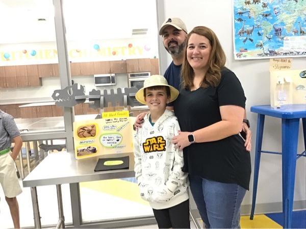 3rd grade paleontology convention